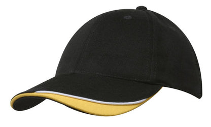Brushed Heavy Cotton with Indented Peak – 4167