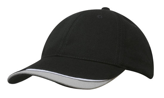 Brushed Heavy Cotton with Indented Peak – 4167