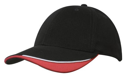 Brushed Heavy Cotton with Indented Peak – 4167