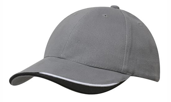 Brushed Heavy Cotton with Indented Peak – 4167