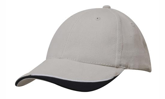 Brushed Heavy Cotton with Indented Peak – 4167