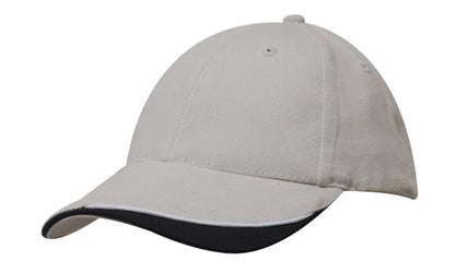 Brushed Heavy Cotton with Indented Peak – 4167