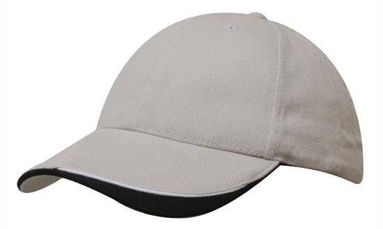 Brushed Heavy Cotton with Indented Peak – 4167