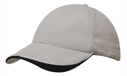Brushed Heavy Cotton with Indented Peak – 4167