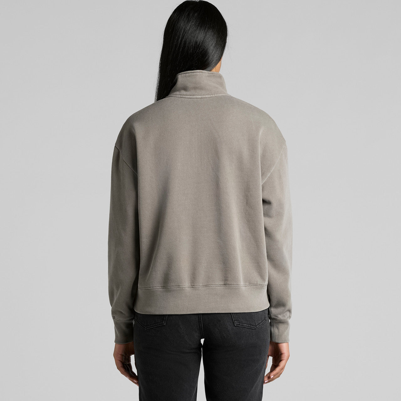 Wo's Relax Faded Half Zip - 4167