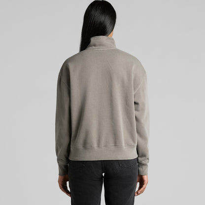 Wo's Relax Faded Half Zip - 4167