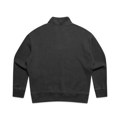 Wo's Relax Faded Half Zip - 4167
