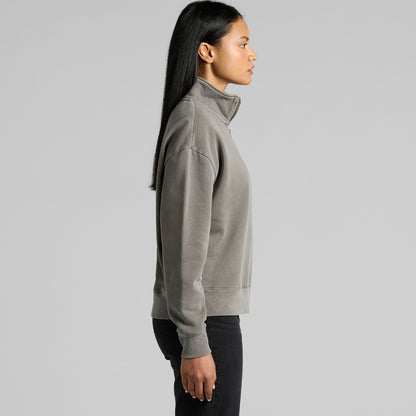 Wo's Relax Faded Half Zip - 4167