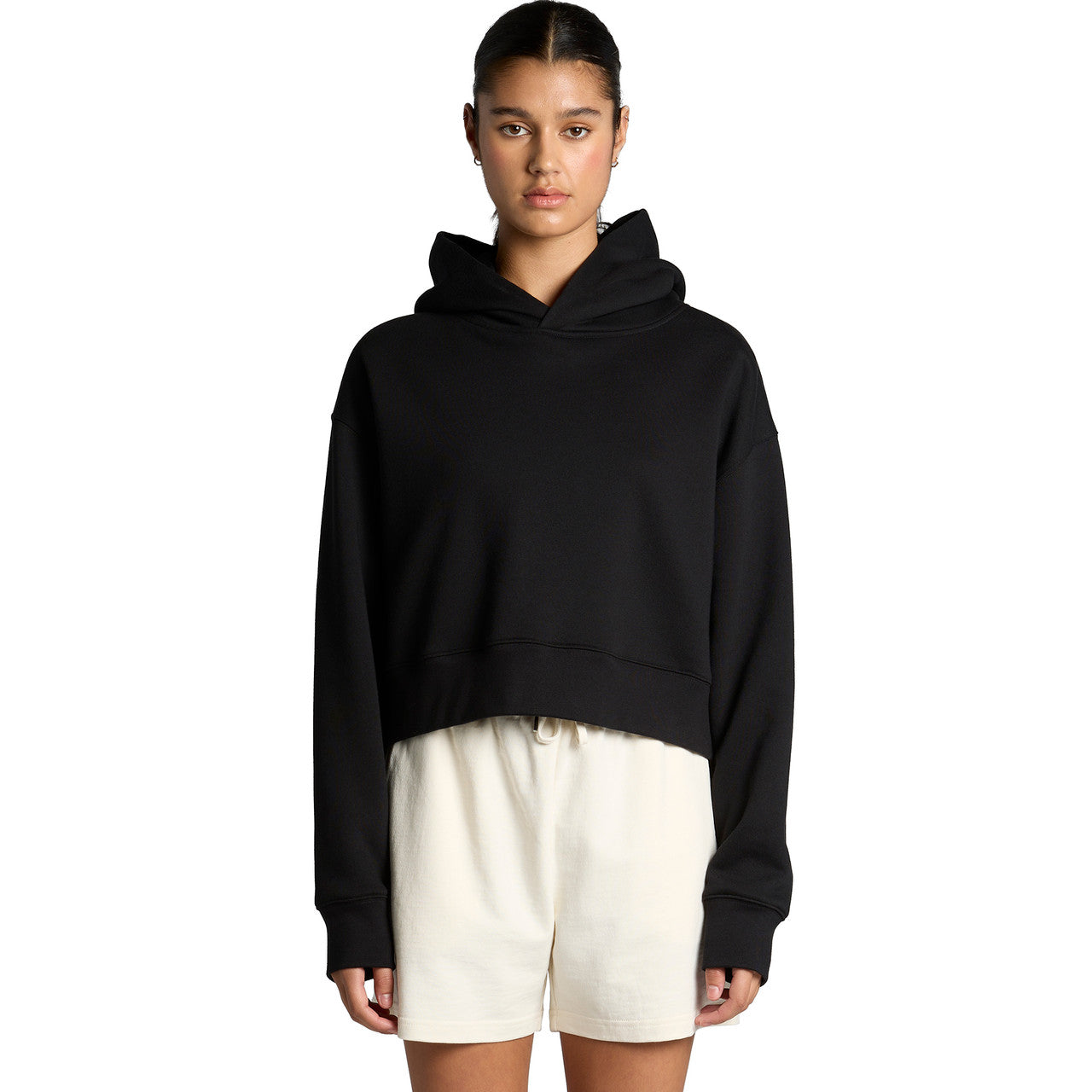 Wo's Relax Crop Hood - 4168