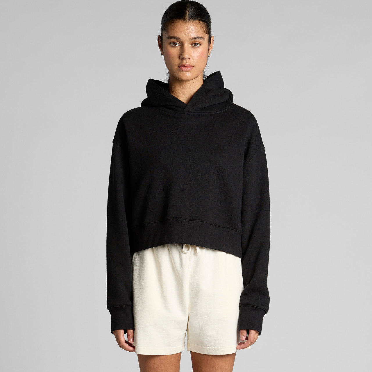 Wo's Relax Crop Hood - 4168