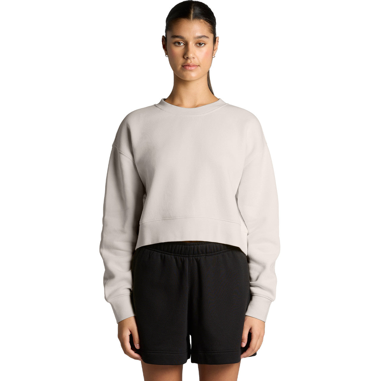 Wo's Relax Crop Crew - 4169