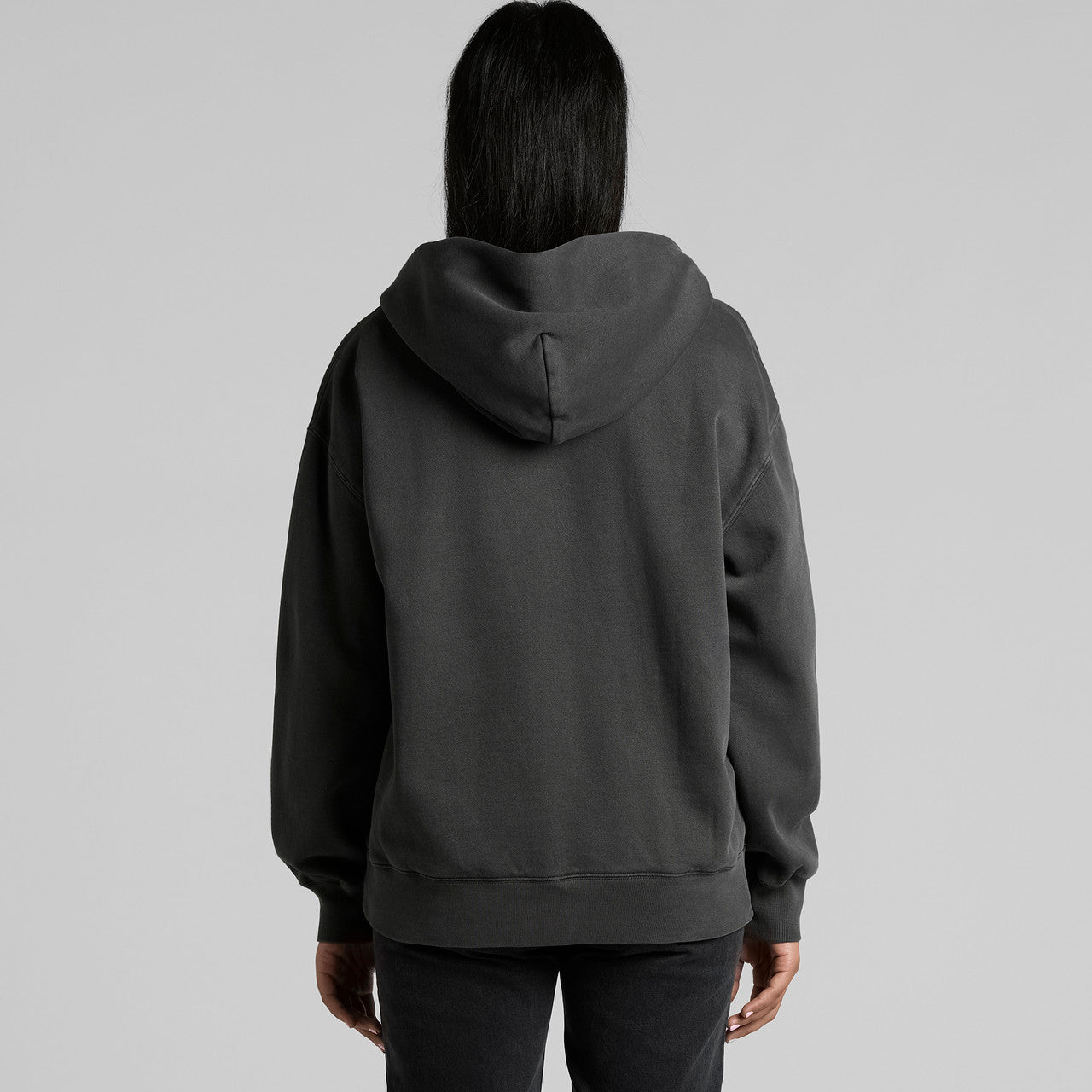 Wo's Relax Faded Zip Hood - 4170
