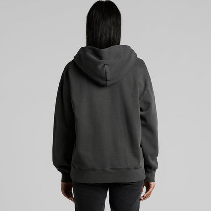 Wo's Relax Faded Zip Hood - 4170
