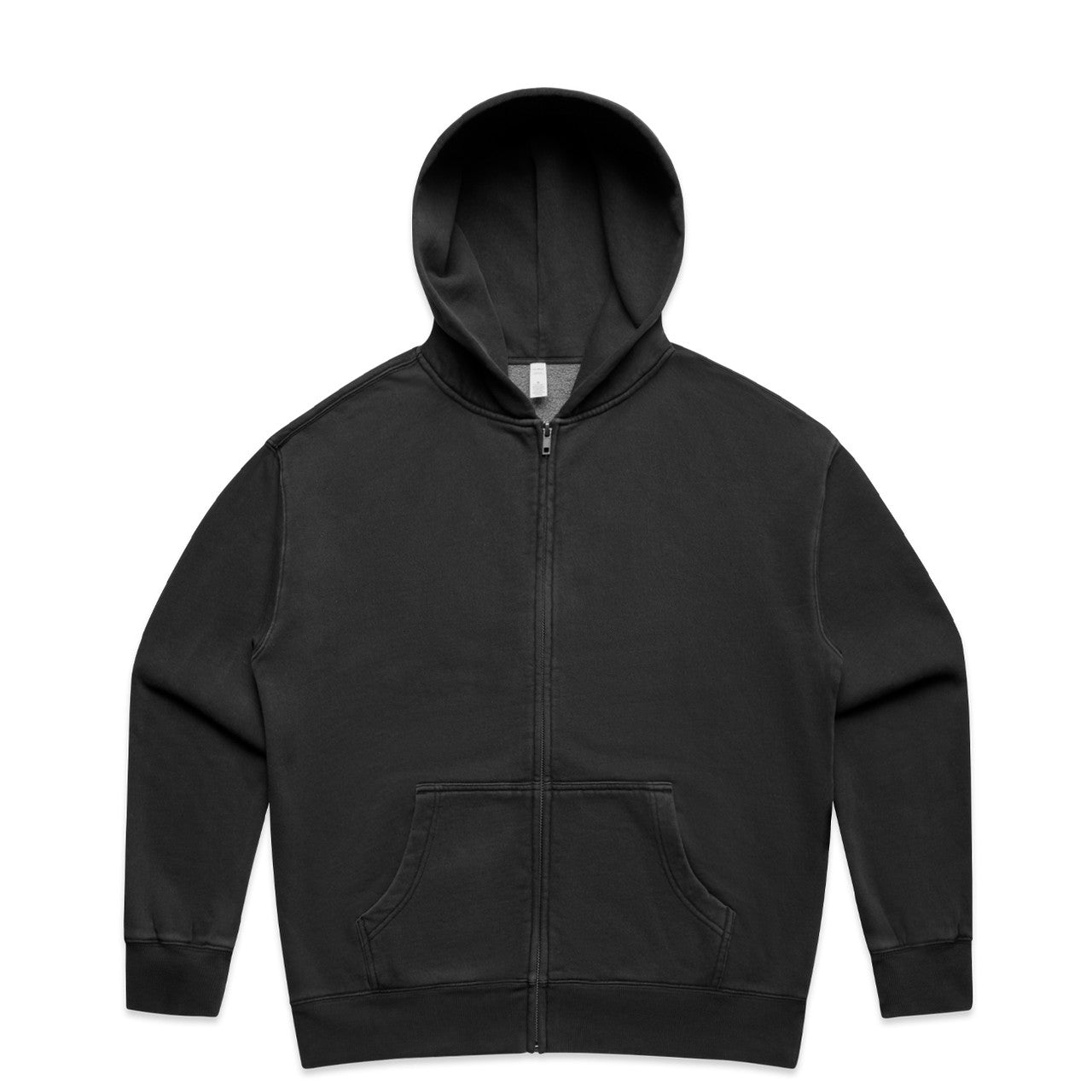 Wo's Relax Faded Zip Hood - 4170
