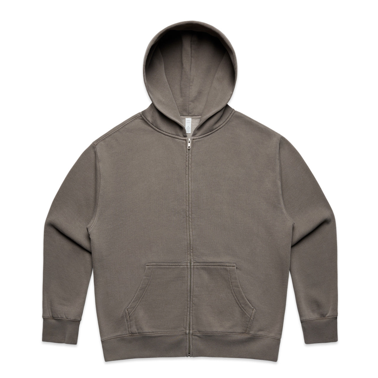 Wo's Relax Faded Zip Hood - 4170