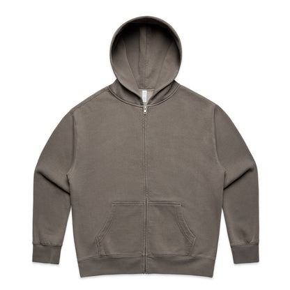 Wo's Relax Faded Zip Hood - 4170