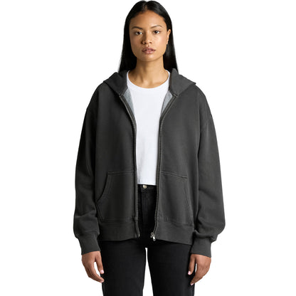 Wo's Relax Faded Zip Hood - 4170