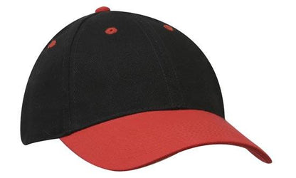 Brushed Heavy Cotton Cap – 4199