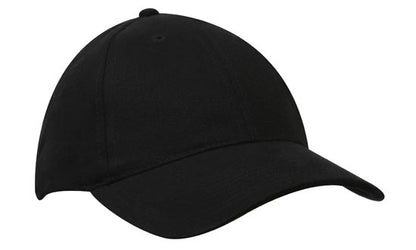 Brushed Heavy Cotton Cap – 4199
