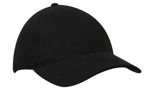 Brushed Heavy Cotton Cap – 4199