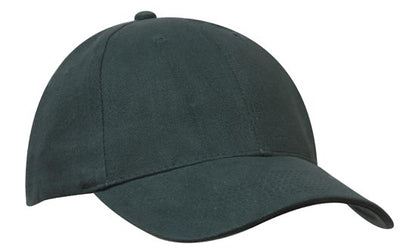 Brushed Heavy Cotton Cap – 4199