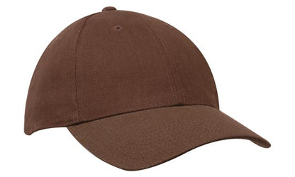 Brushed Heavy Cotton Cap – 4199