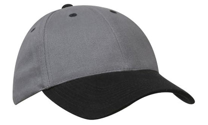 Brushed Heavy Cotton Cap – 4199