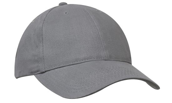 Brushed Heavy Cotton Cap – 4199