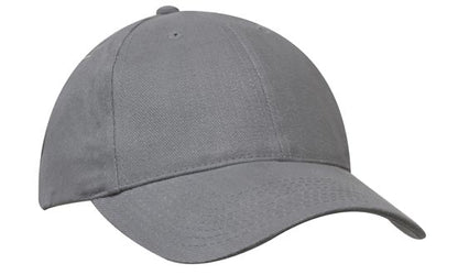 Brushed Heavy Cotton Cap – 4199