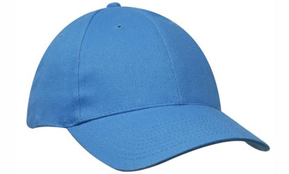 Brushed Heavy Cotton Cap – 4199