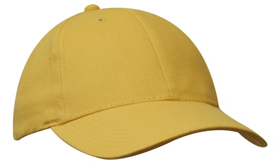 Brushed Heavy Cotton Cap – 4199
