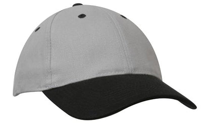 Brushed Heavy Cotton Cap – 4199