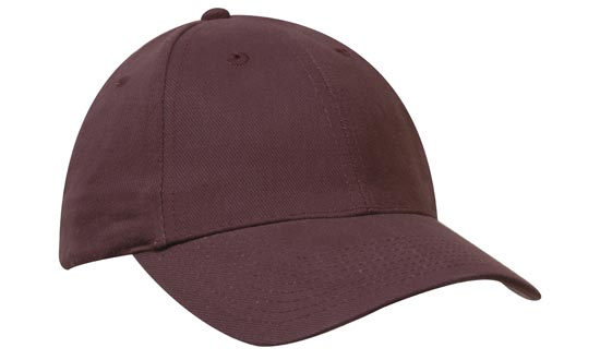 Brushed Heavy Cotton Cap – 4199