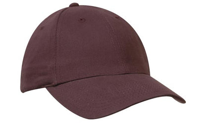 Brushed Heavy Cotton Cap – 4199
