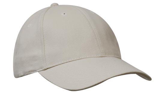 Brushed Heavy Cotton Cap – 4199