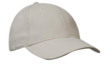 Brushed Heavy Cotton Cap – 4199