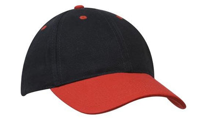 Brushed Heavy Cotton Cap – 4199