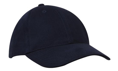 Brushed Heavy Cotton Cap – 4199