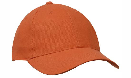 Brushed Heavy Cotton Cap – 4199
