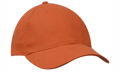 Brushed Heavy Cotton Cap – 4199