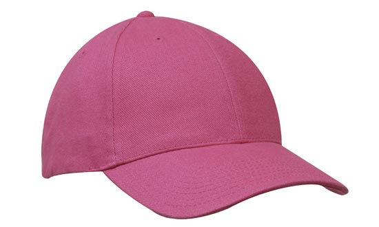 Brushed Heavy Cotton Cap – 4199