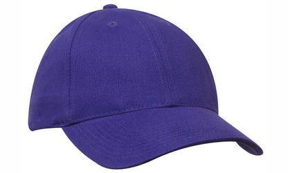 Brushed Heavy Cotton Cap – 4199
