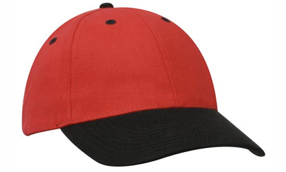 Brushed Heavy Cotton Cap – 4199