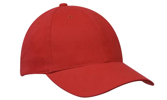 Brushed Heavy Cotton Cap – 4199