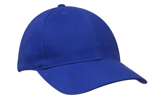 Brushed Heavy Cotton Cap – 4199
