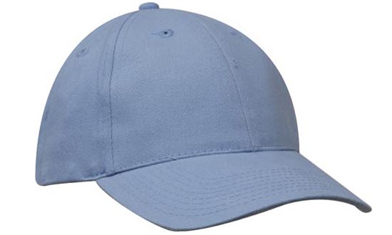 Brushed Heavy Cotton Cap – 4199