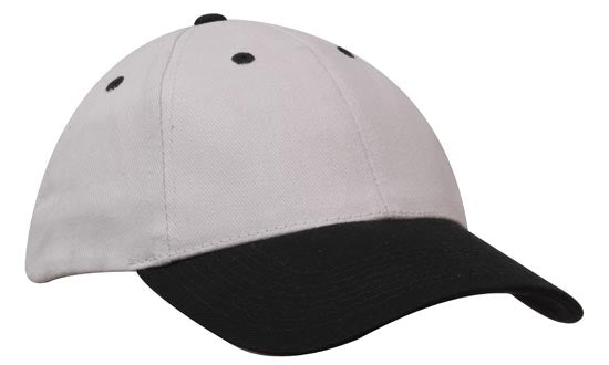 Brushed Heavy Cotton Cap – 4199