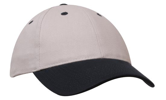 Brushed Heavy Cotton Cap – 4199