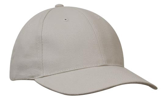 Brushed Heavy Cotton Cap – 4199