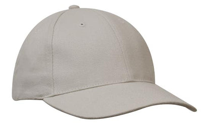 Brushed Heavy Cotton Cap – 4199